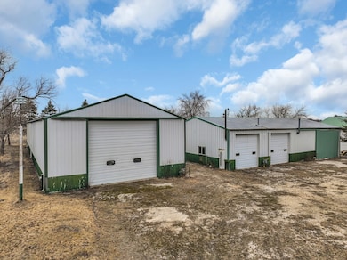 2 Heated pole barns