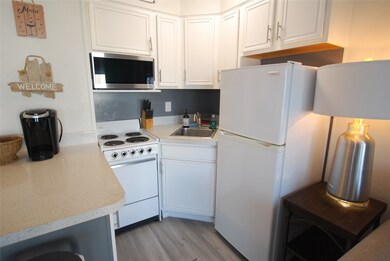 Kitchen is efficient and appliances are included w