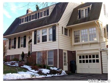 Exterior Front. The side view of the home, with wa