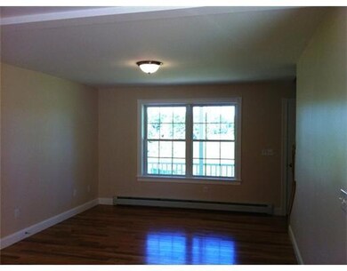 Living Room. Gleaming Hardwood Floors