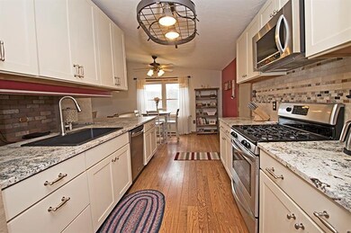 LARGE UPDATED GALLEY KITCHEN