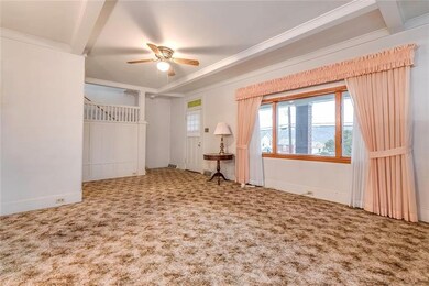 Please notice the large bay window installed by th