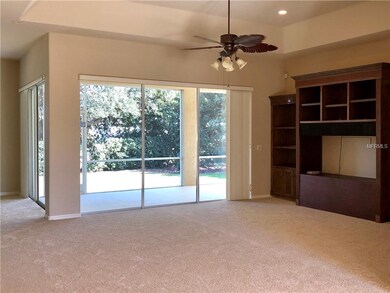 Family Room with Entertainment Center