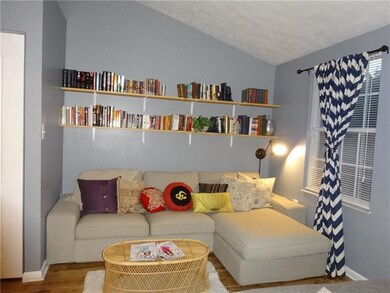 Master Bedroom Sitting Area with Modular Seating a