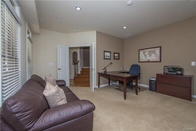 1st Level Office or 4th Bedroom w closet and W/W c