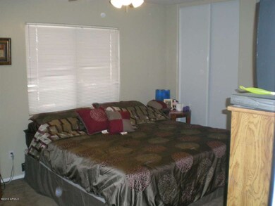 Spacious Master Bedroom