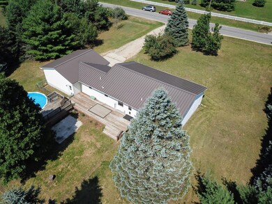Rear of home #1