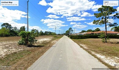 View towards West