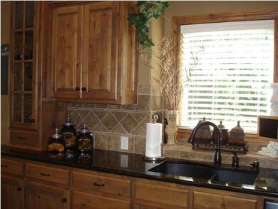 Cabinets and a gigantic walk in pantry. More cabin