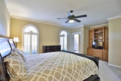 Master Bedroom suite is downstairs and features bu