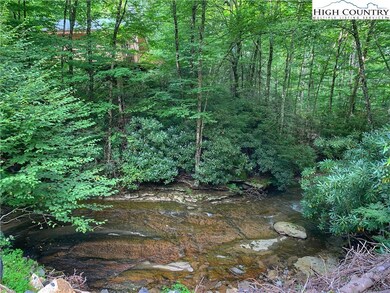 Pond Creek in your backyard.  House sits above cre