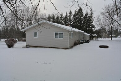 Large backyard