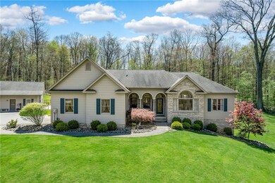 This custom home features radiant floor heat on th