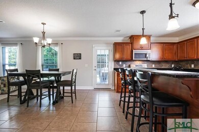 Large breakfast bar