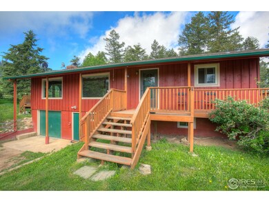 Enjoy mornings on this east facing deck