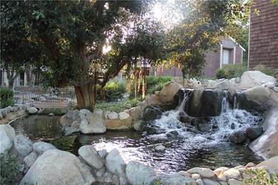 One of many community waterfalls