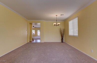 Formal Living and Dining Room