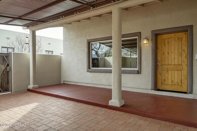 Alder Front Door welcomes guests