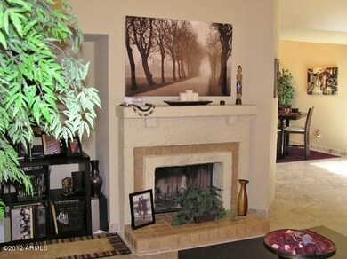 LIVING ROOM FIREPLACE