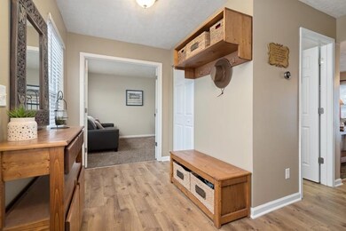 This stunning foyer will welcome you to this beaut