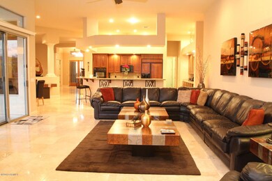 family room