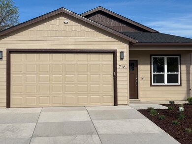 716 NEW FRONT ELEVATION