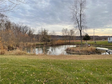 View from NE side of pond