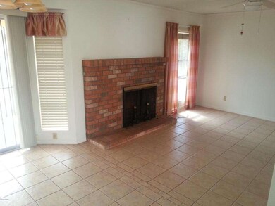 Fireplace in Family Room