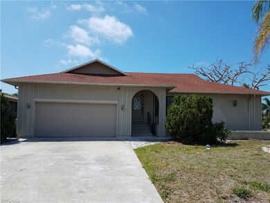 Front of the home with 2-Car Garage. Great lot!