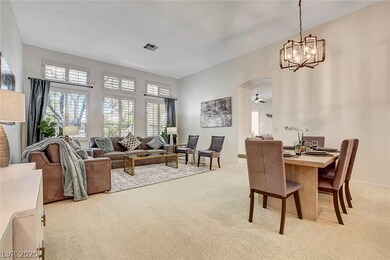 Formal Living and Dining Space