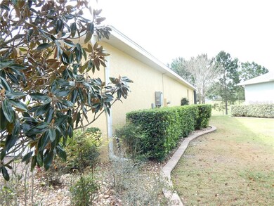 Right side of home leading to preserve.