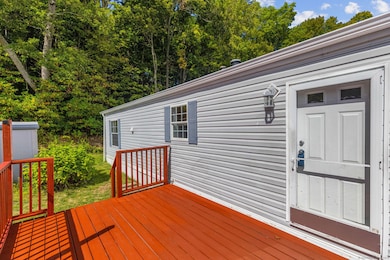 Deck to the Front Door