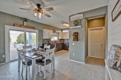 Dinette near kitchen