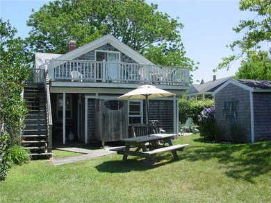 Exterior Back. Enjoy Ocean views from the yard and