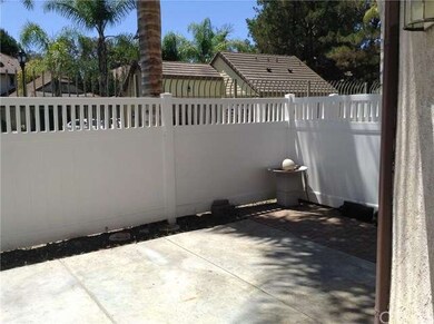 lovely patio outside of family room