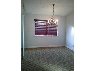Property Photo. Dining Room with Chandlier