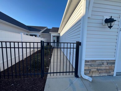 View of gate