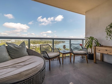Oversized Balcony with Gorgeous Bay & City Views
