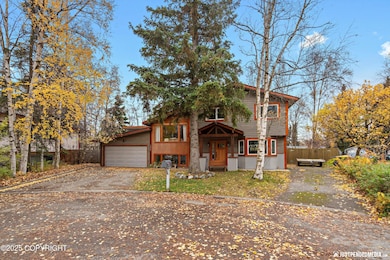 Home Sits in a Quiet Cul-de-Sac