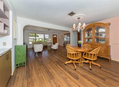 Dining room to living room