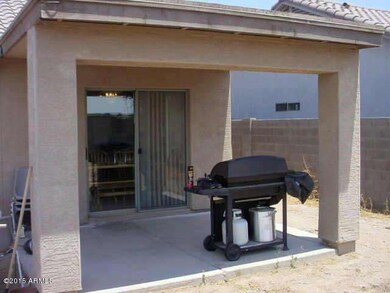Back Patio