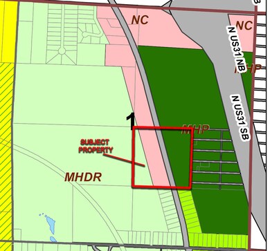 VL Whitehall-Zoning Map