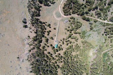 Aerial view of property and surrounding area