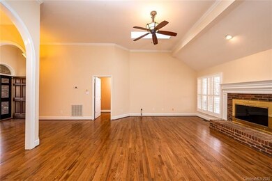 Additional view of Great Room. Door that leads to 