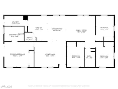 View of property floor plan