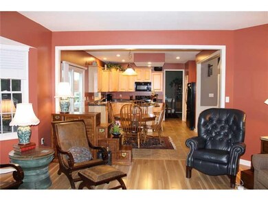 Kitchen. Open Floor Plan!