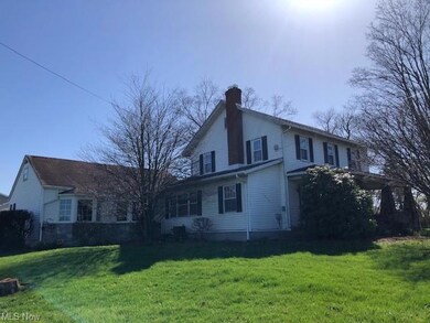 Front of home showing addition