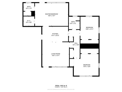 Floor plan of new layout *dimensions to be verifie