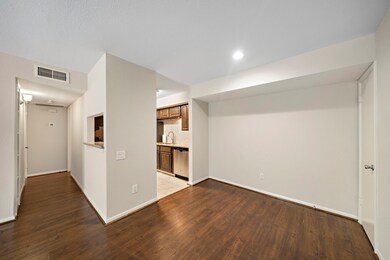 Dining room off the kitchen.
