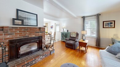 Living Room w/ Beautiful Wood Floors